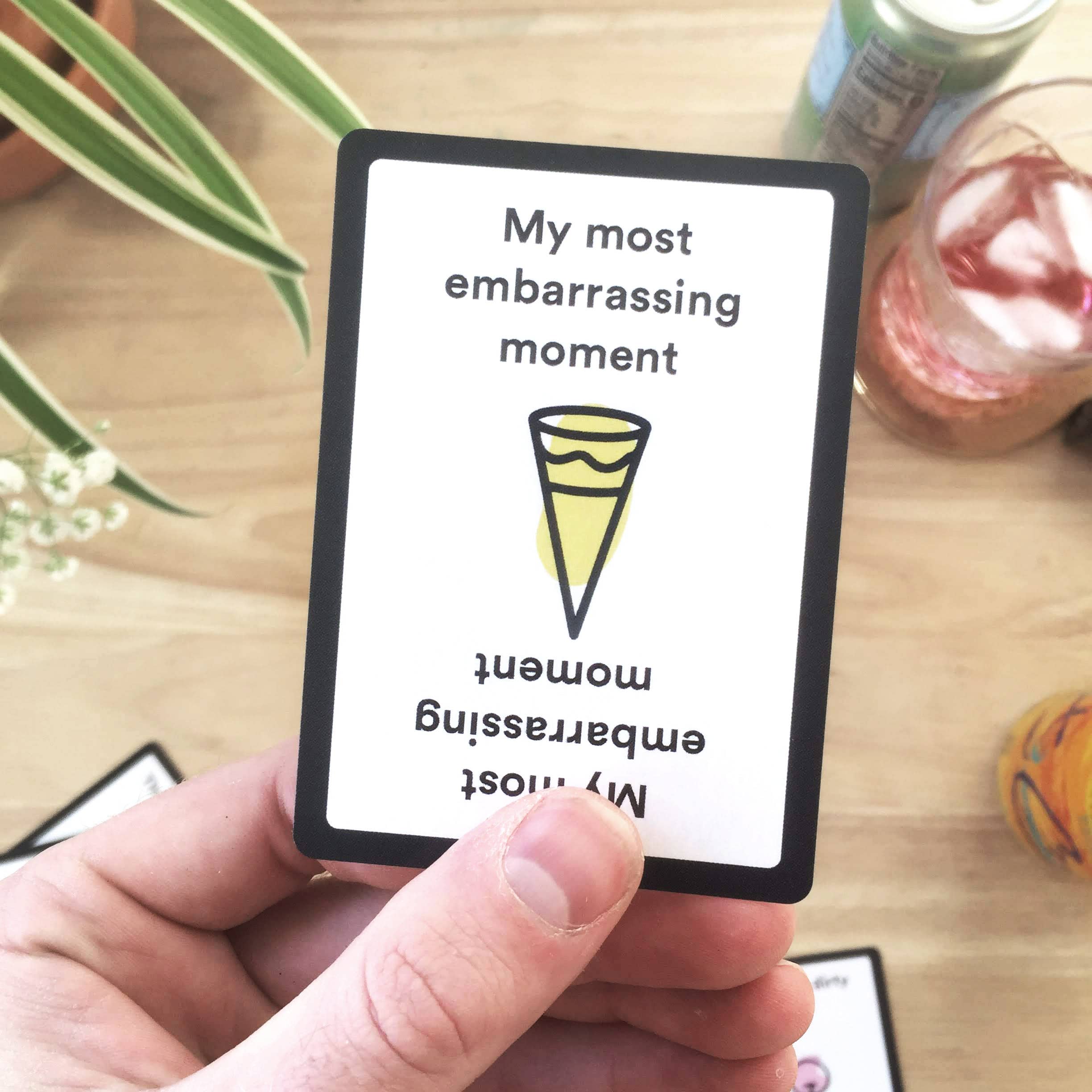 Family Game Night Speak-Before-You-Think