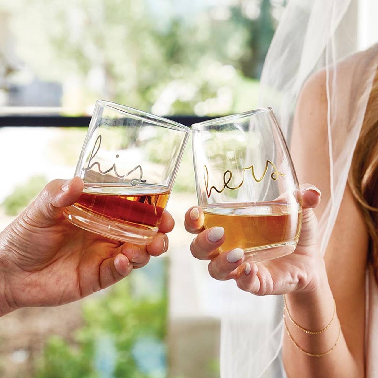 His &amp; Hers Glassware Set