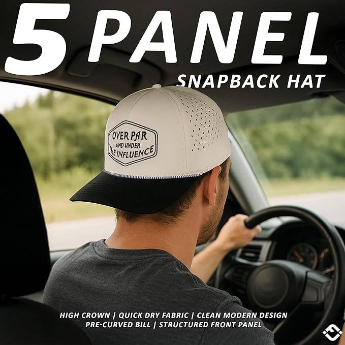 Over Par & Under the Influence Mens Hat