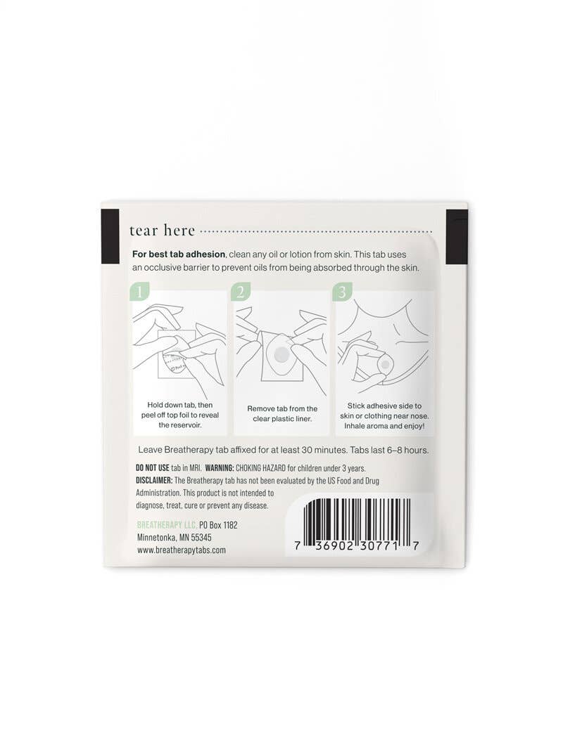 SOOTHE Anti-Nausea Aromatherapy Inhalation Patches
