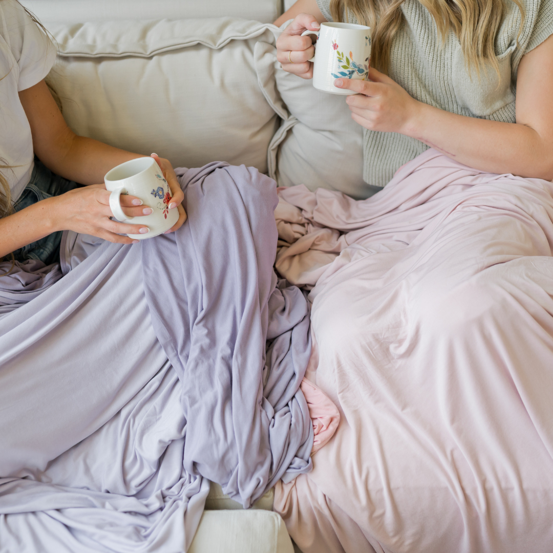 Blush Pink Cooling Blanket