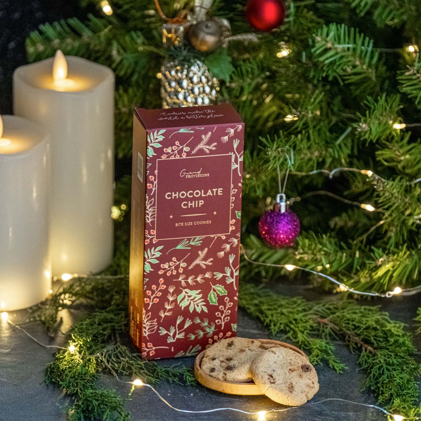 Holiday Chocolate Chip Cookies