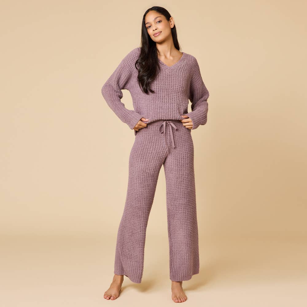 Marshmallow Waffle Driftwood Lounge Set