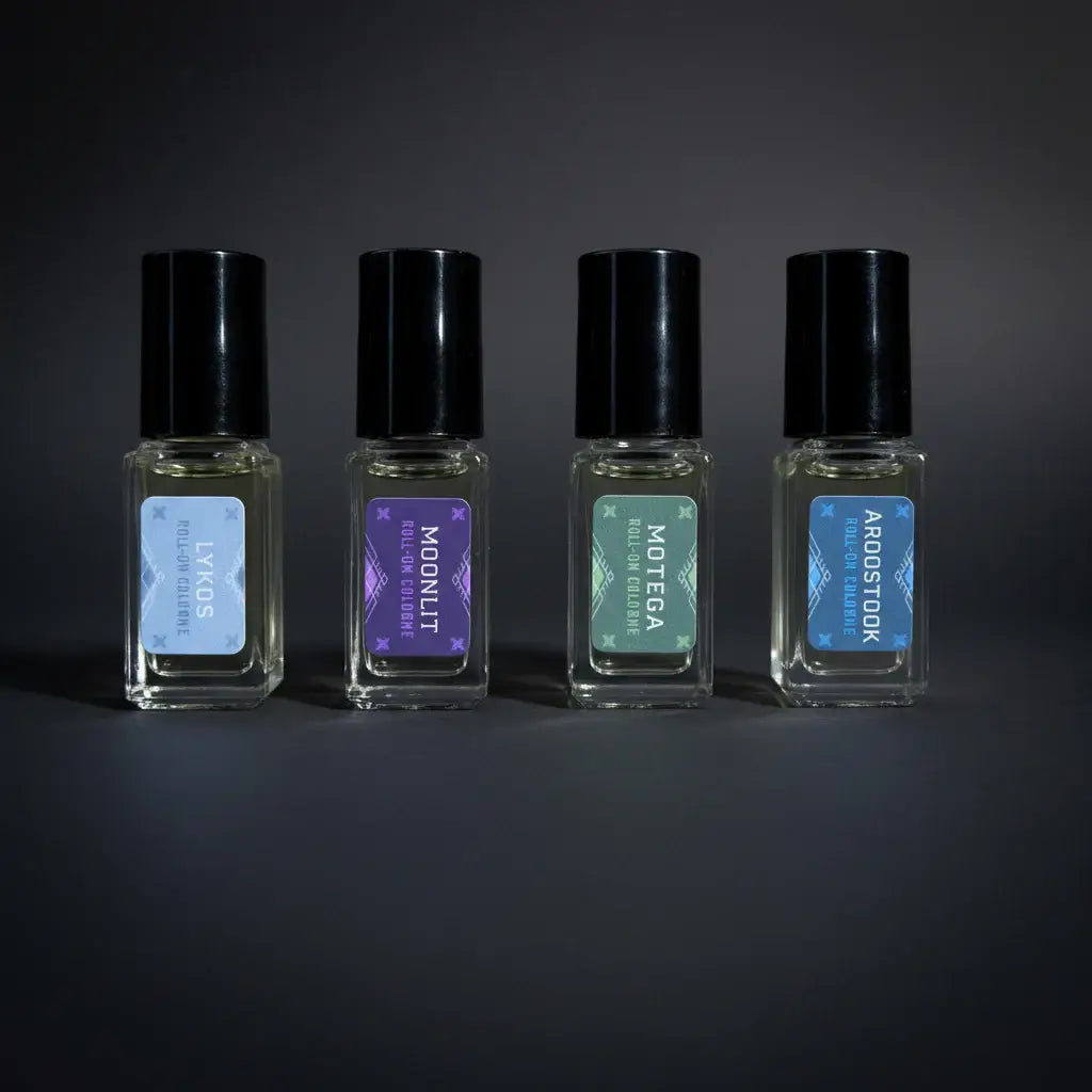 Kentucky Cologne Samples Discovery Set for Men