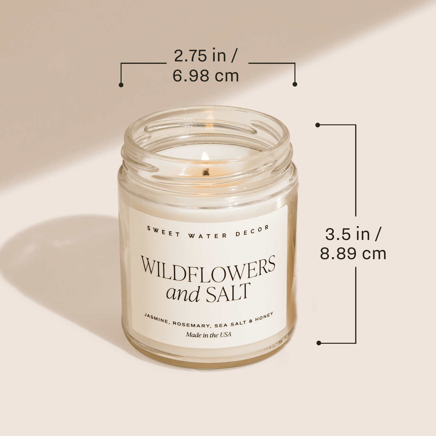 Smells Like Stars and Stripes Soy Candle