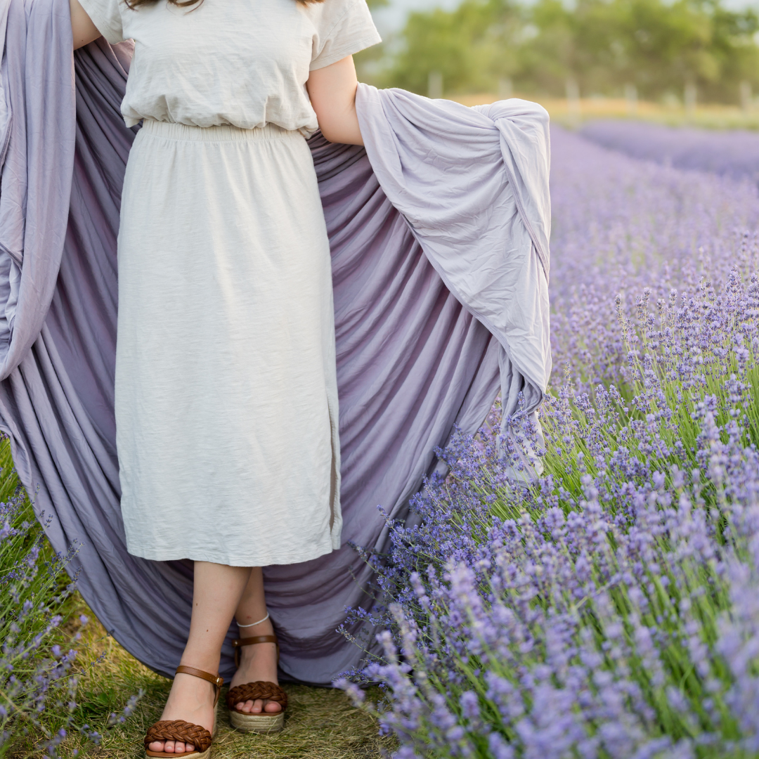 Lavender Hugs Cooling Blanket