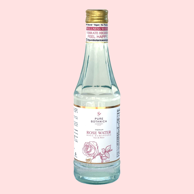 Organic Premium Rose Water