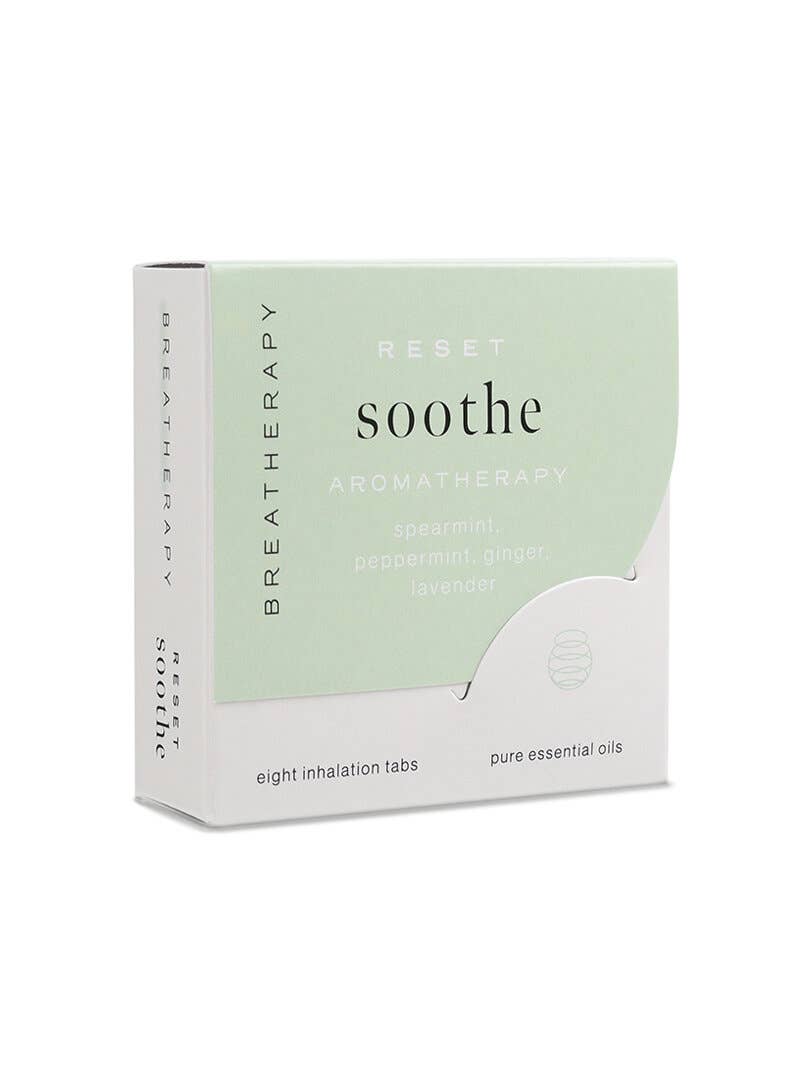 SOOTHE Anti-Nausea Aromatherapy Inhalation Patches