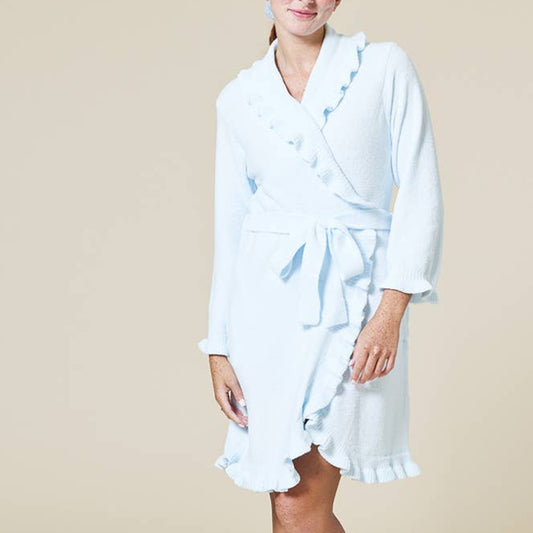 Cute & Cozy Ruffle Robe