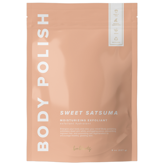 Body Polish Scrub Sweet Satsuma