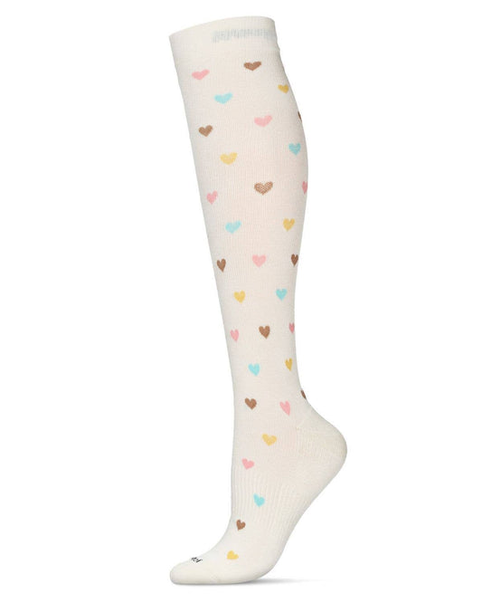 Hearts Compression Socks