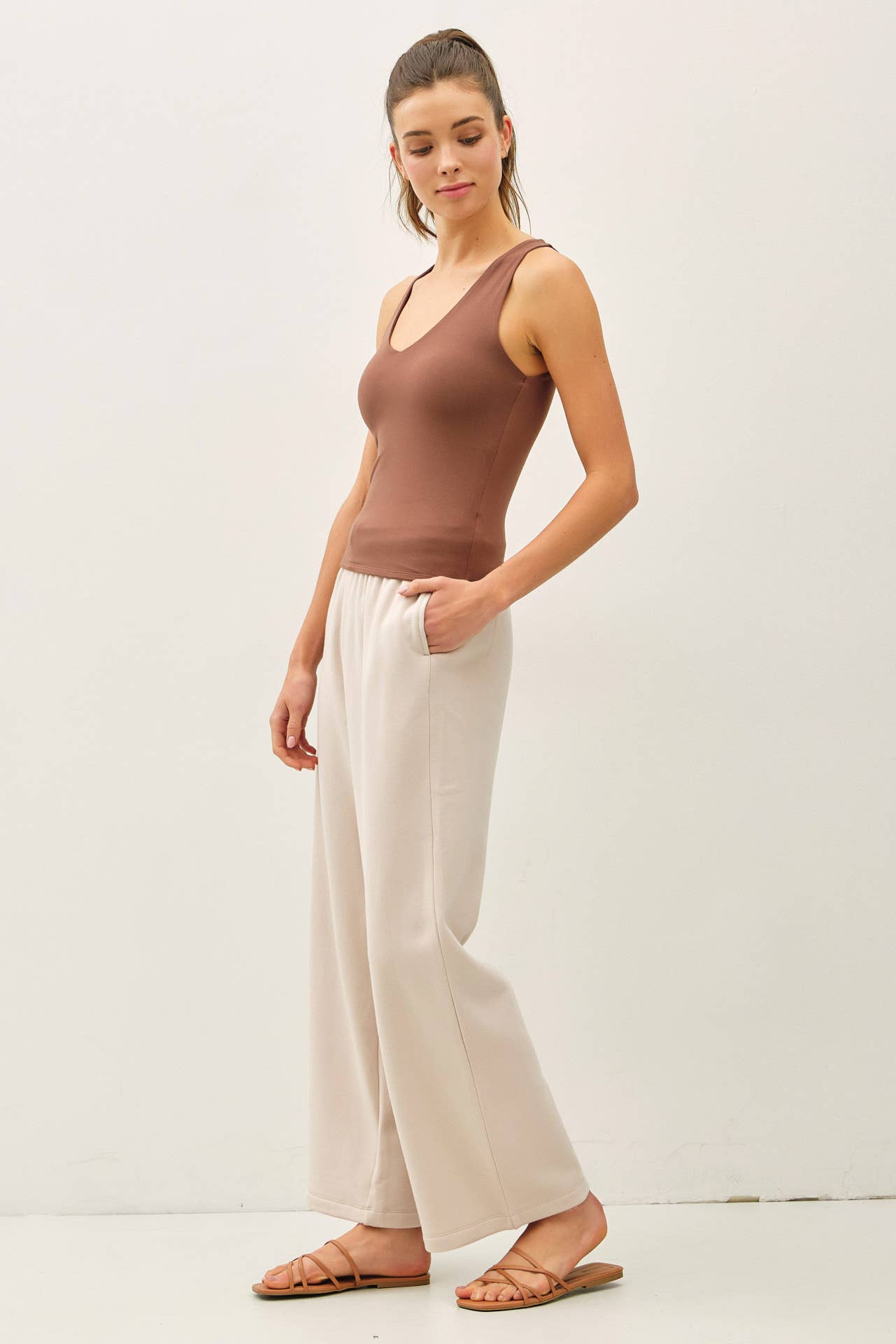 Cotton Modal Fleece Sweatpants