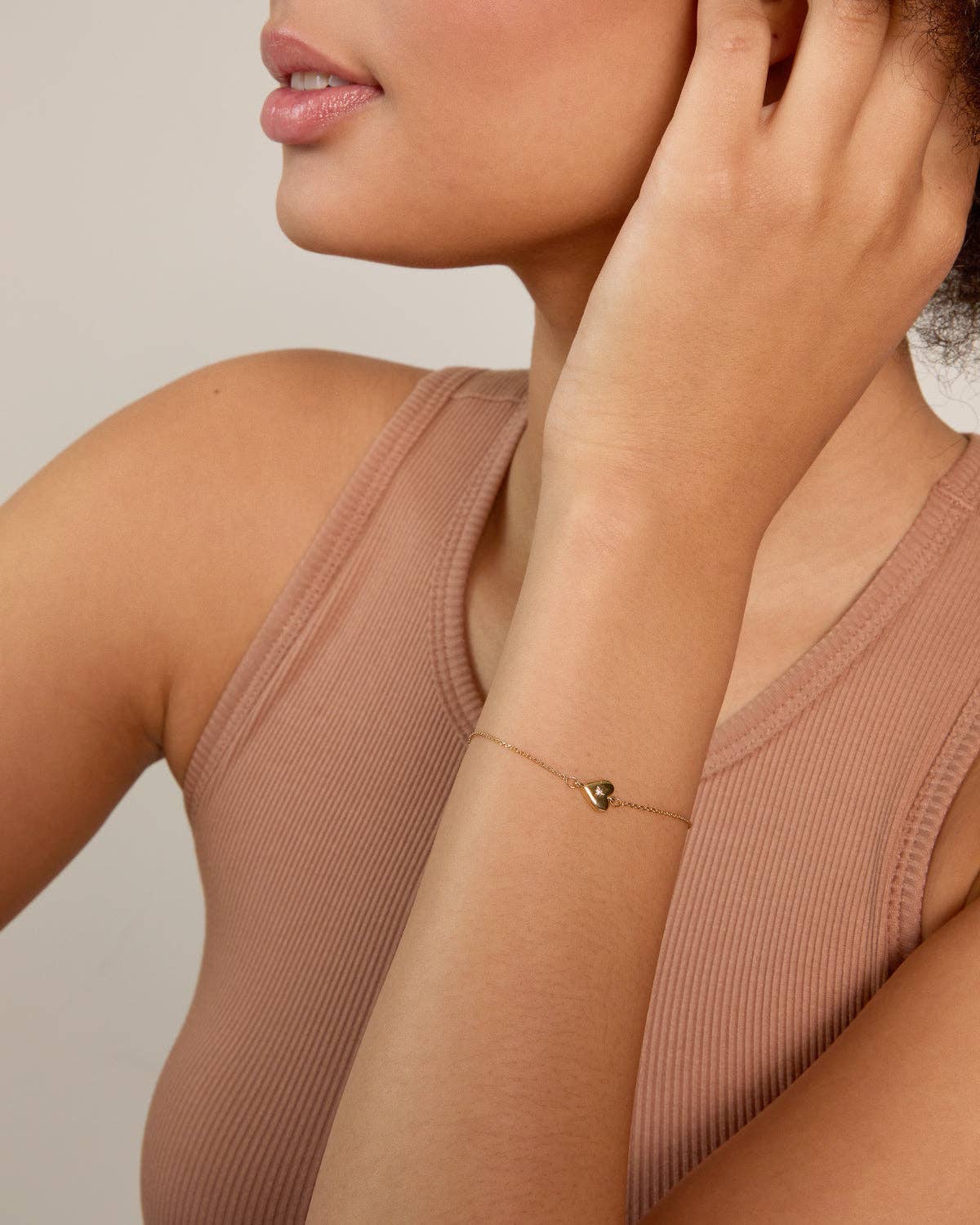 Always In My Heart Icon Bracelet