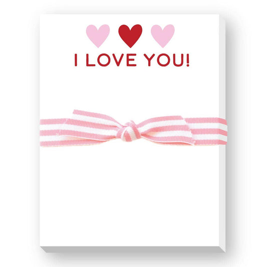 I LOVE YOU Mini Notepad