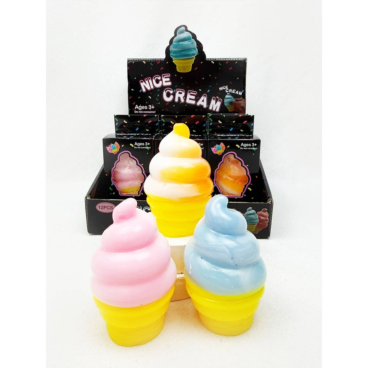 Ice Cream Squeeze Squishy