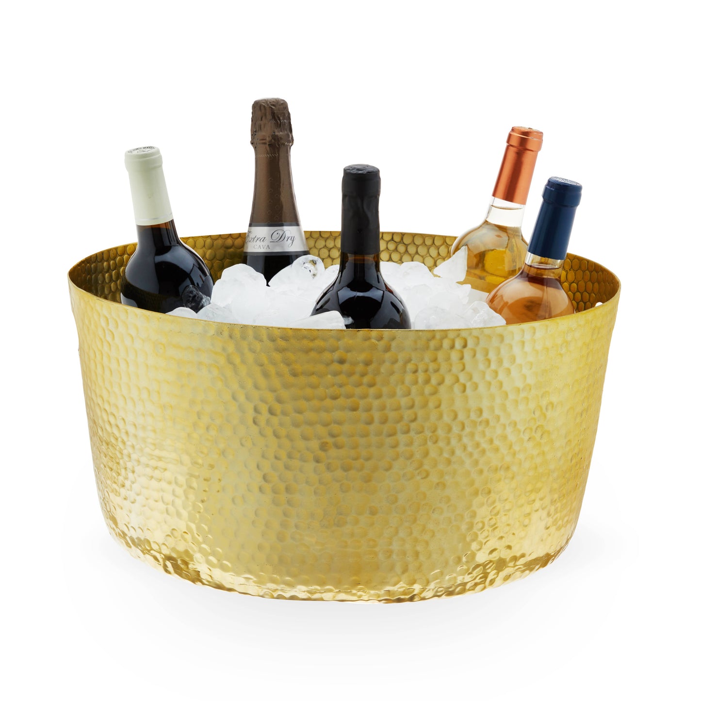 Gold-Plated Aluminum Beverage Tub