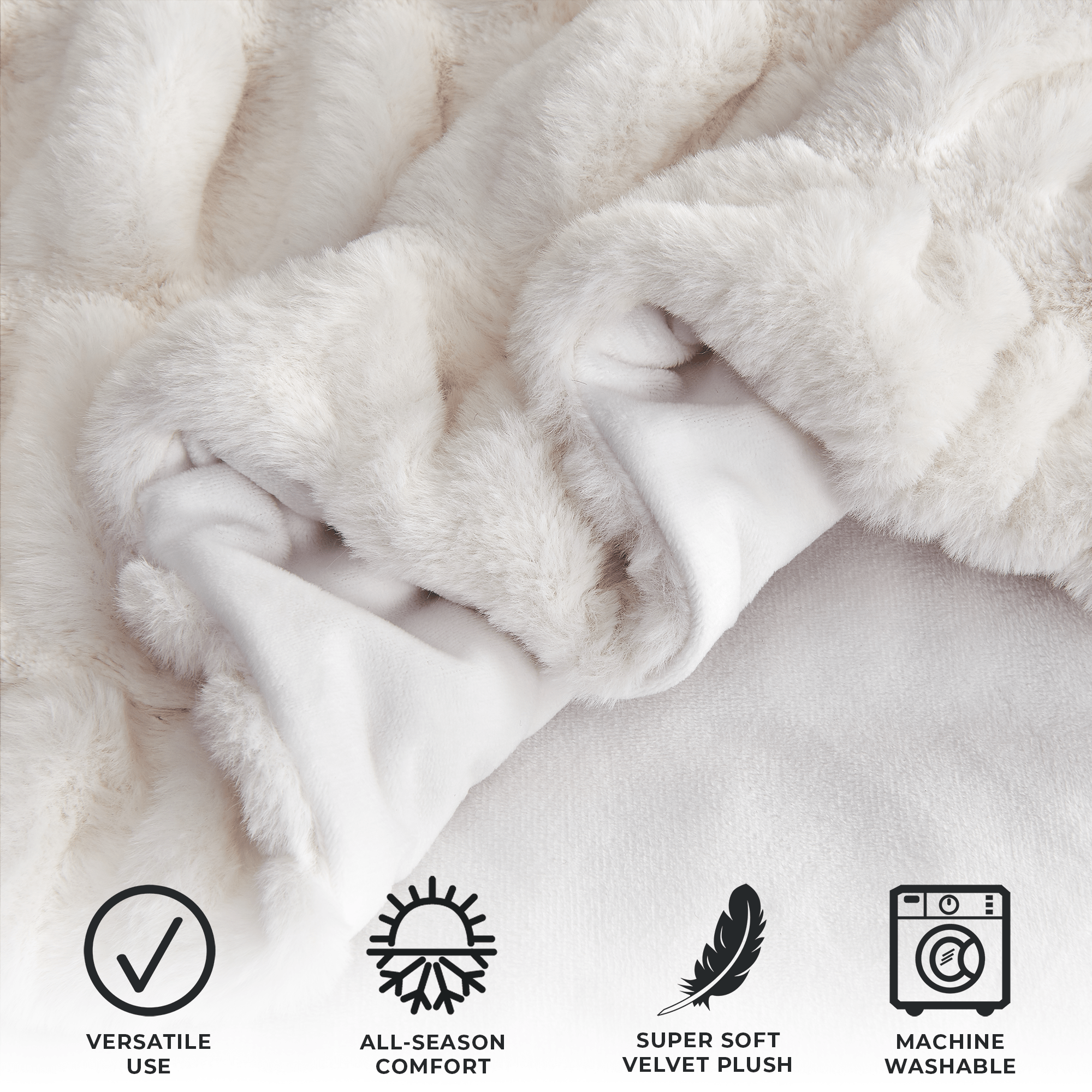 Soft &amp; Cozy Luxe Throw Blanket