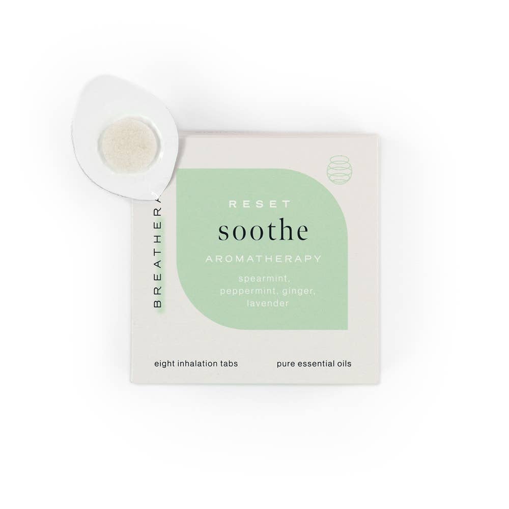 SOOTHE Anti-Nausea Aromatherapy Inhalation Patches