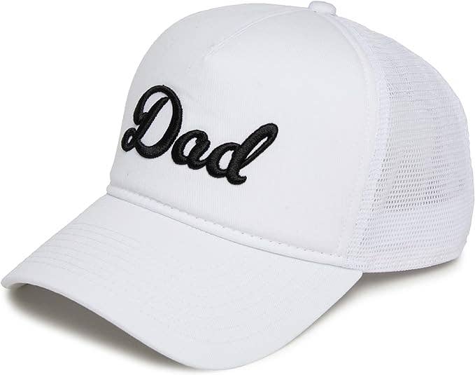 Dad Embroidery Trucker Hat