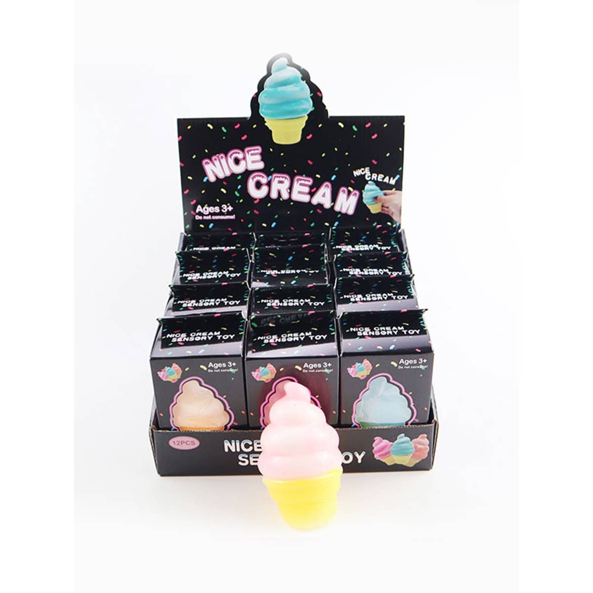 Ice Cream Squeeze Squishy