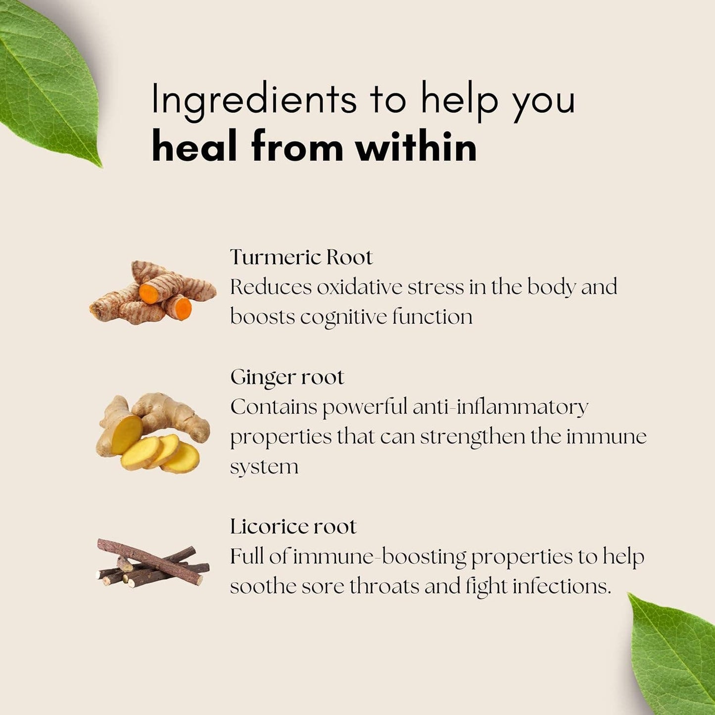 Organic Ginger Tea