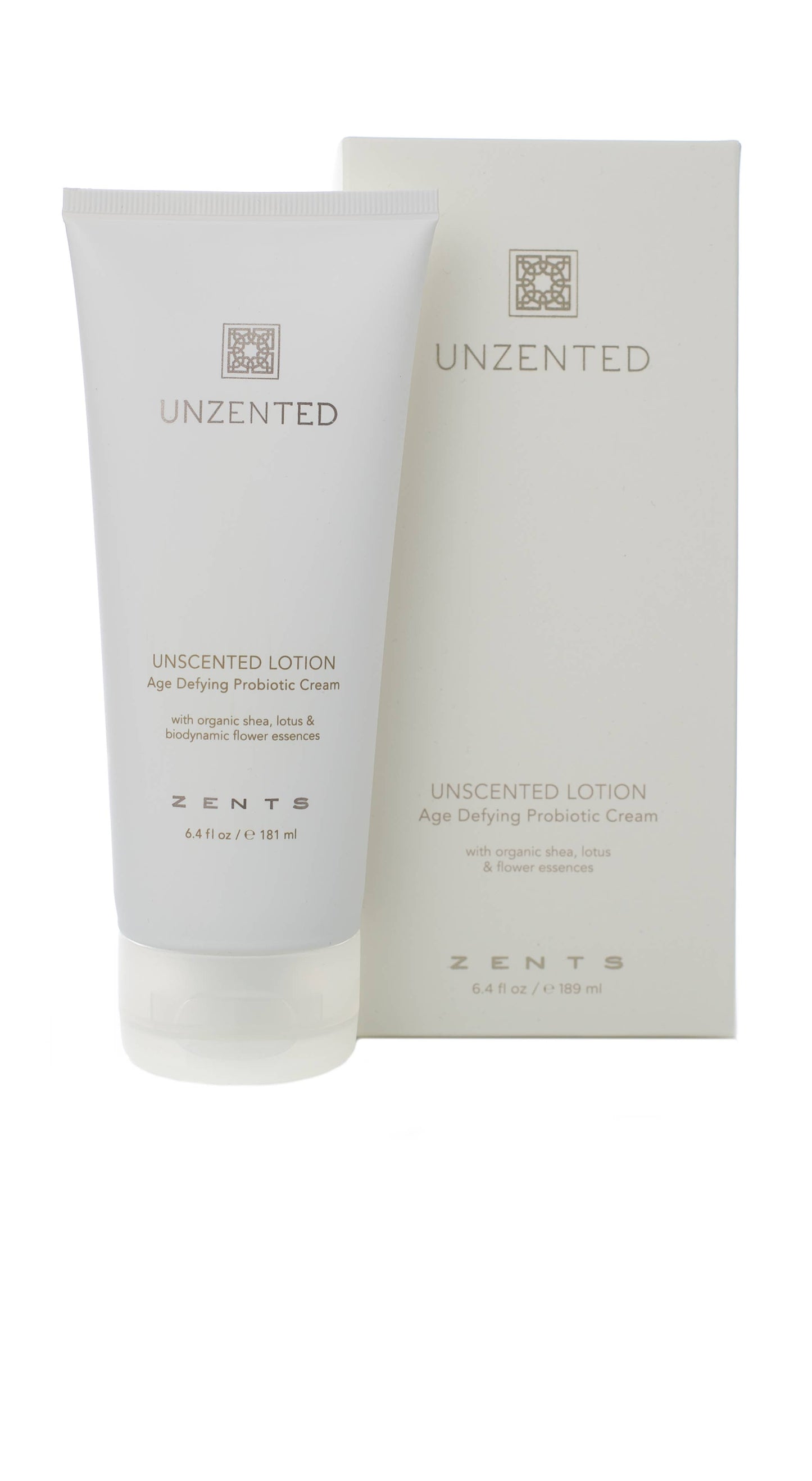 ZENTS Unscented Hand & Body Lotion