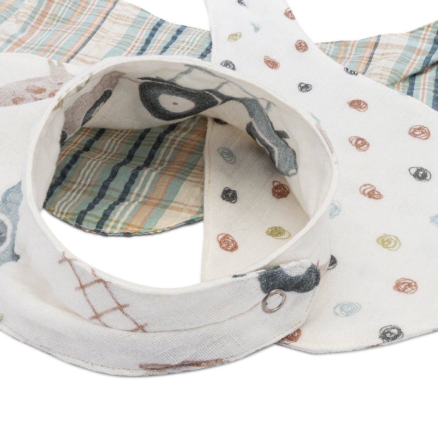 Farmhouse Tractor Bib set (3 Pc Set)