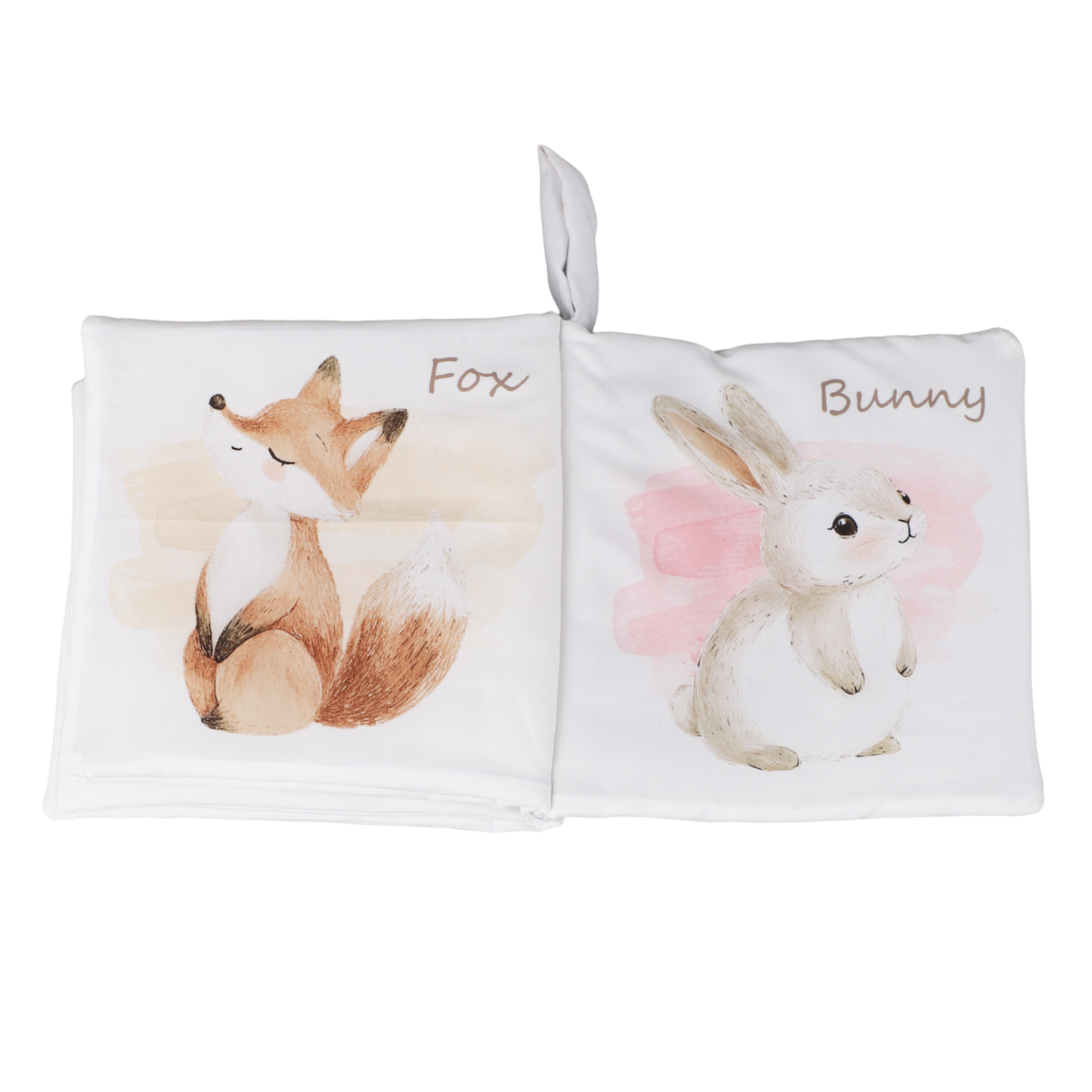 Bear & Friends Soft Baby Book