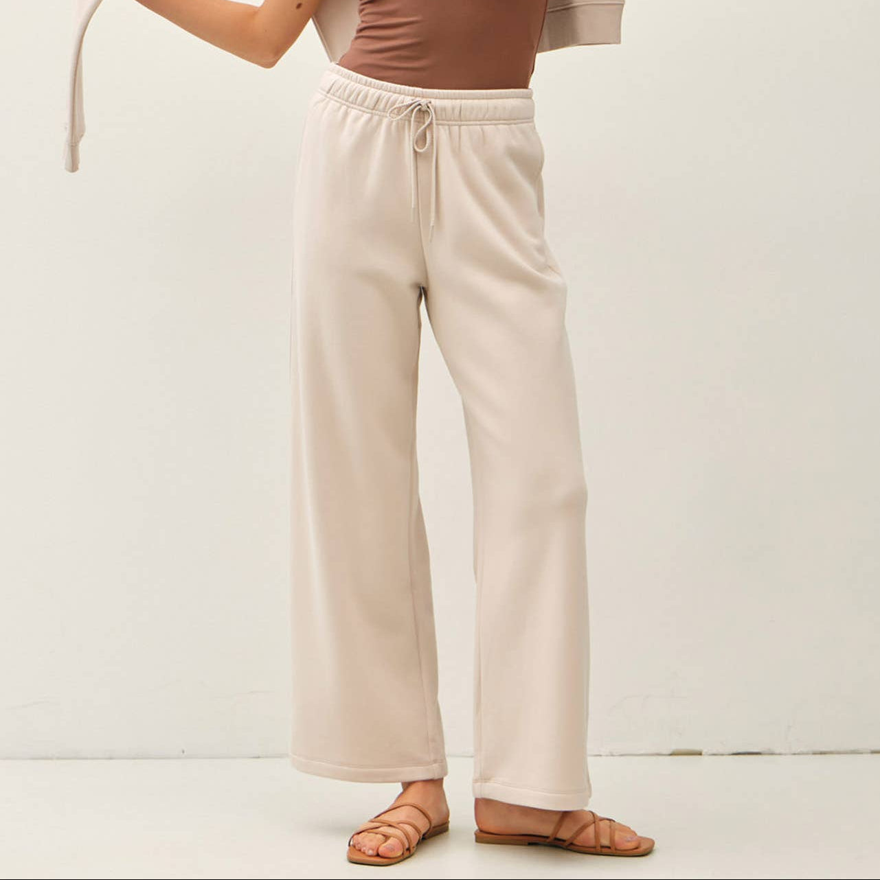 Cotton Modal Fleece Sweatpants