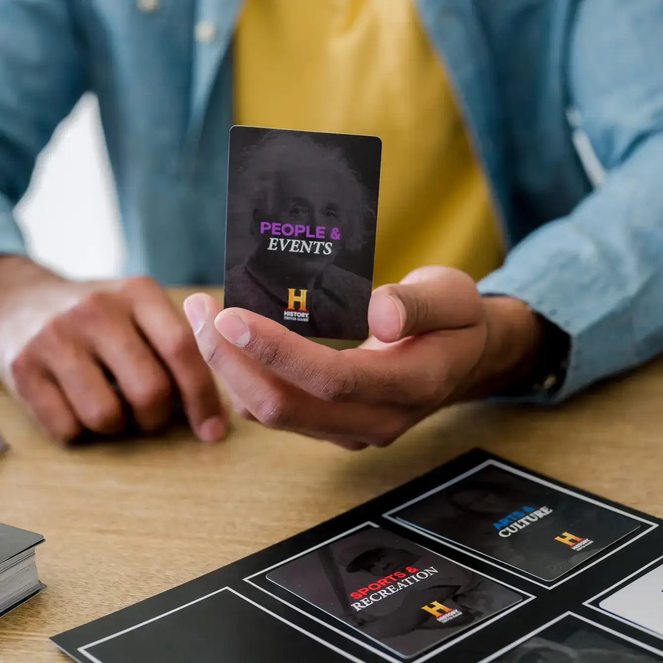 HISTORY Trivia Game Get Well &amp; Recovery Gift