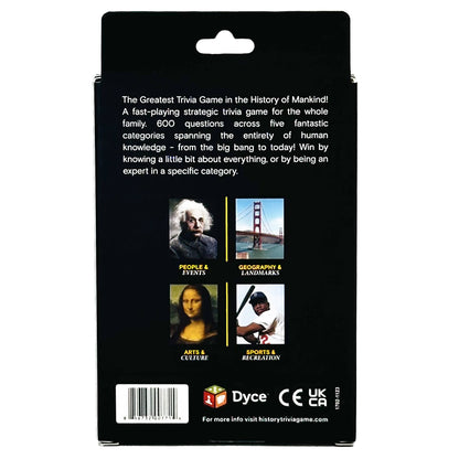 HISTORY Trivia Game Get Well &amp; Recovery Gift