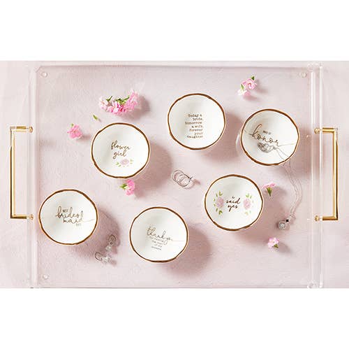 Thank You Mother in Law Jewelry Dish