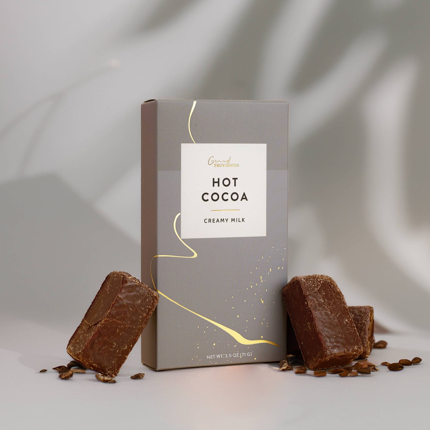 Creamy Milk Hot Chocolate