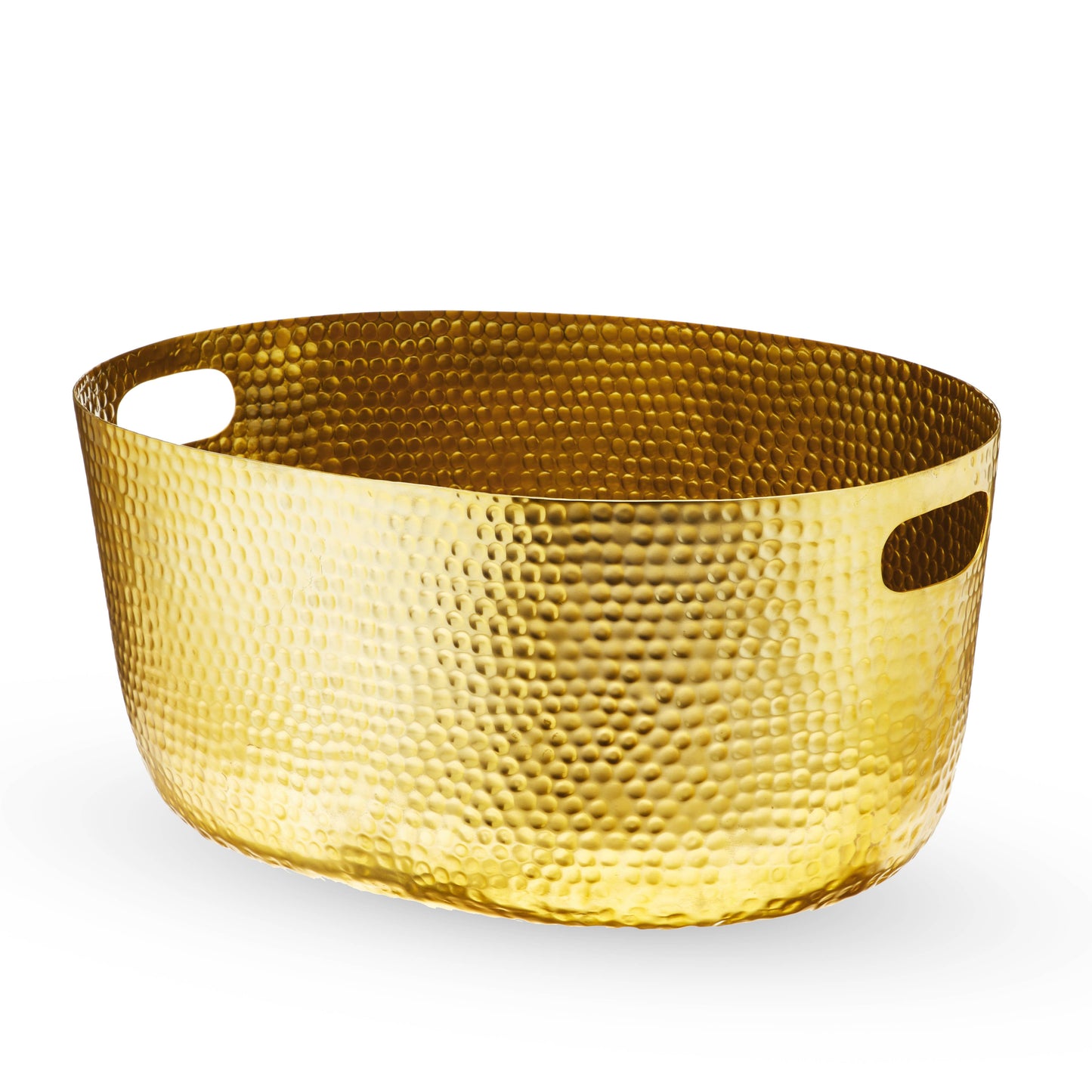 Gold-Plated Aluminum Beverage Tub