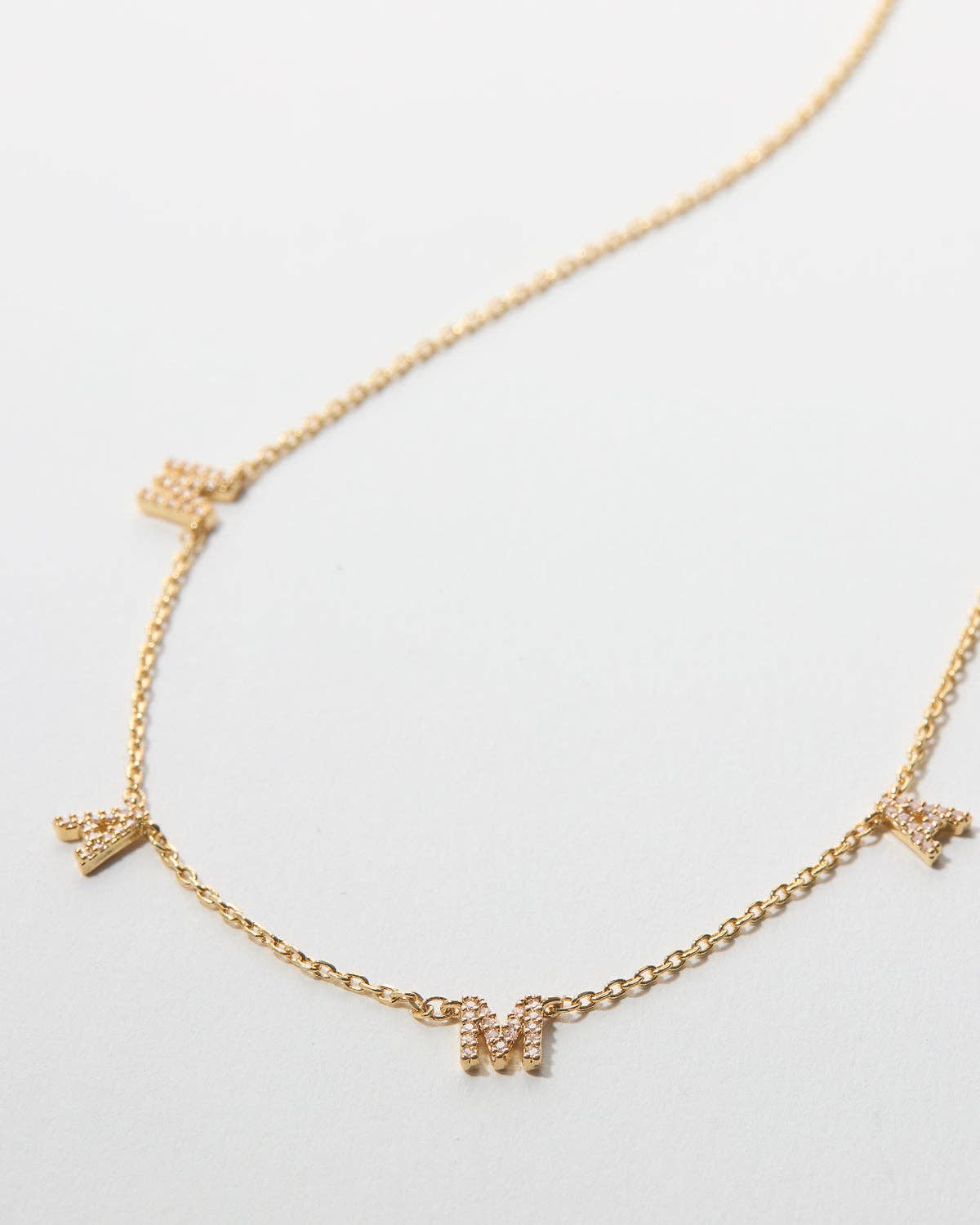 Mama Necklace Gold