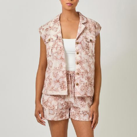 Cappuccino Sunday Shorts Set