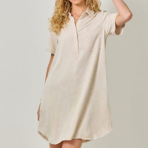 Roll Up Your Sleeves Dress