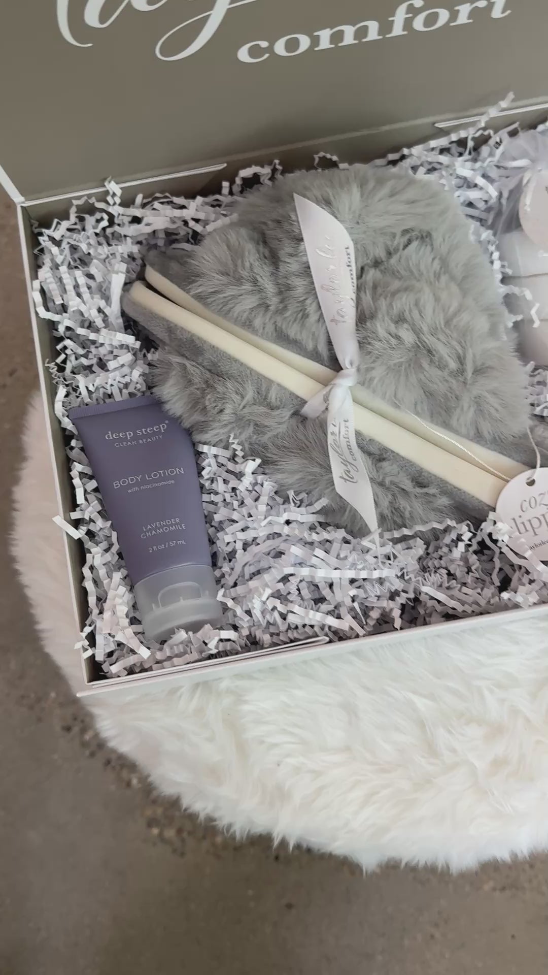 Step Away | Cozy Slippers Comfort Kit