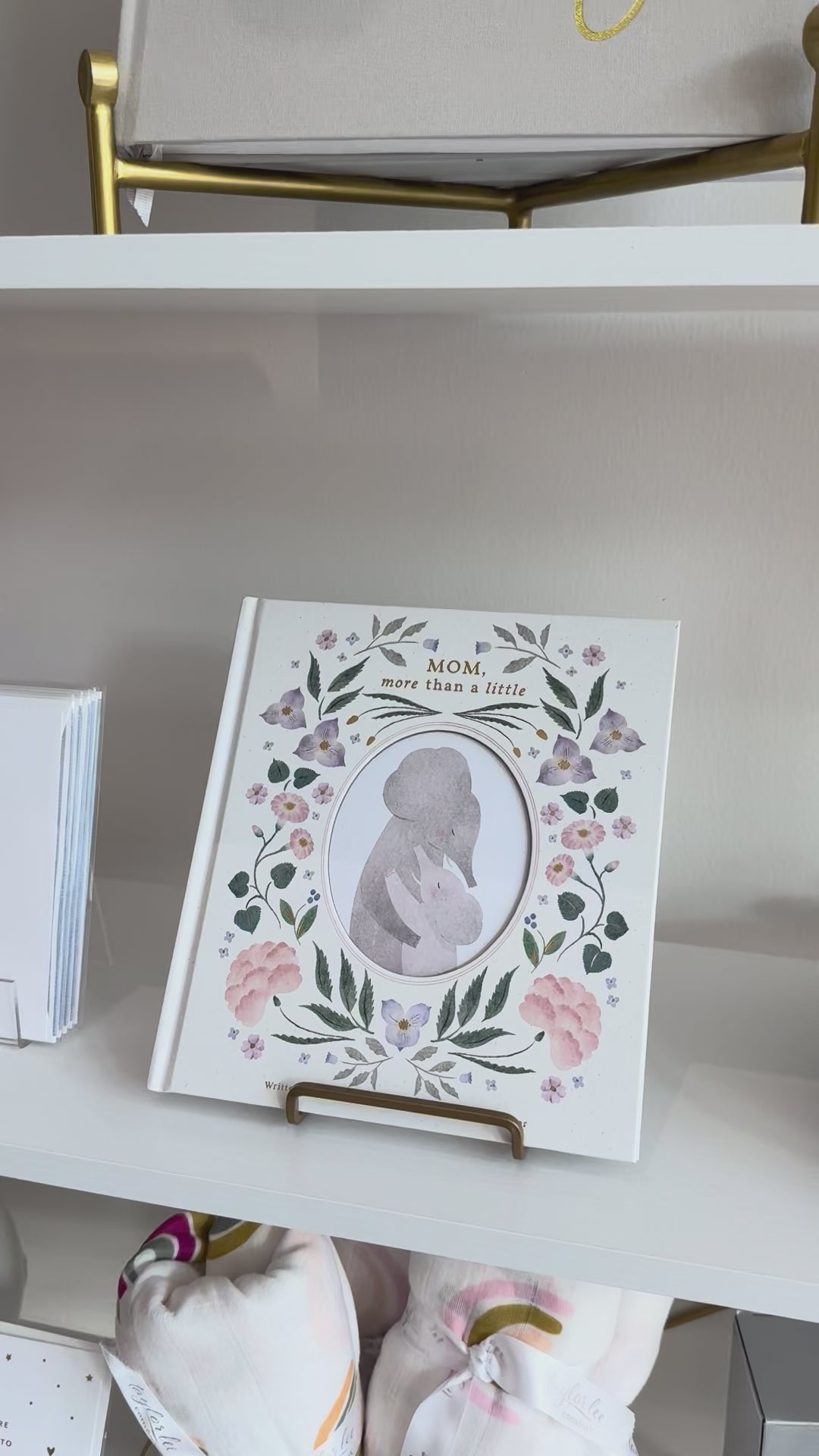 Baby Book MOM, More Than A Little