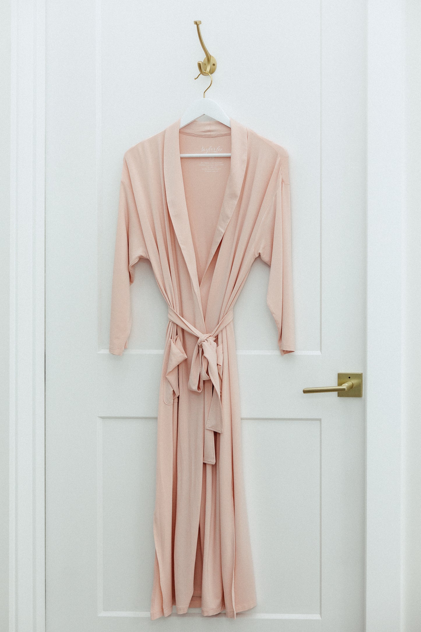 Soft Pink Bamboo Coverup