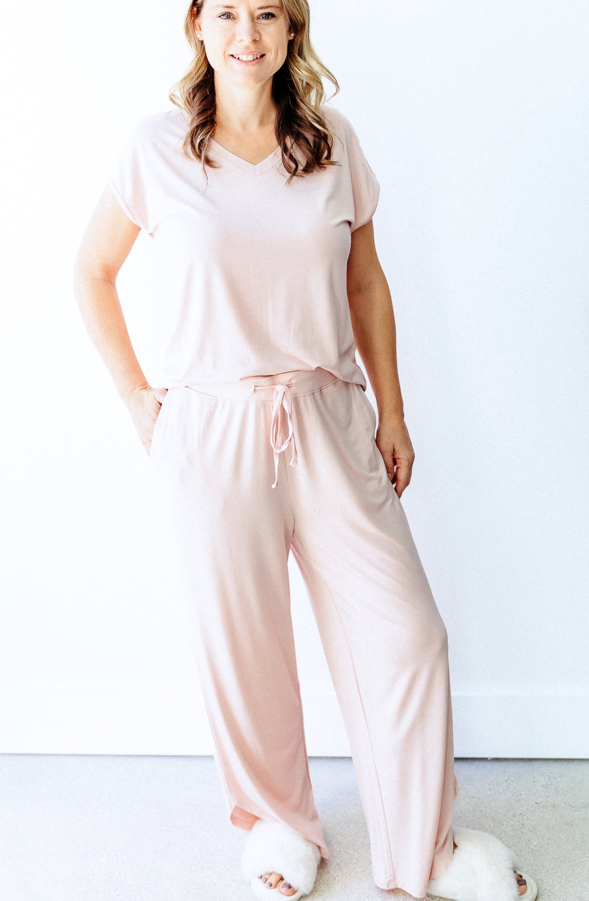 Cora Buttery Soft Bamboo Pajamas – Taylor Lee Comfort