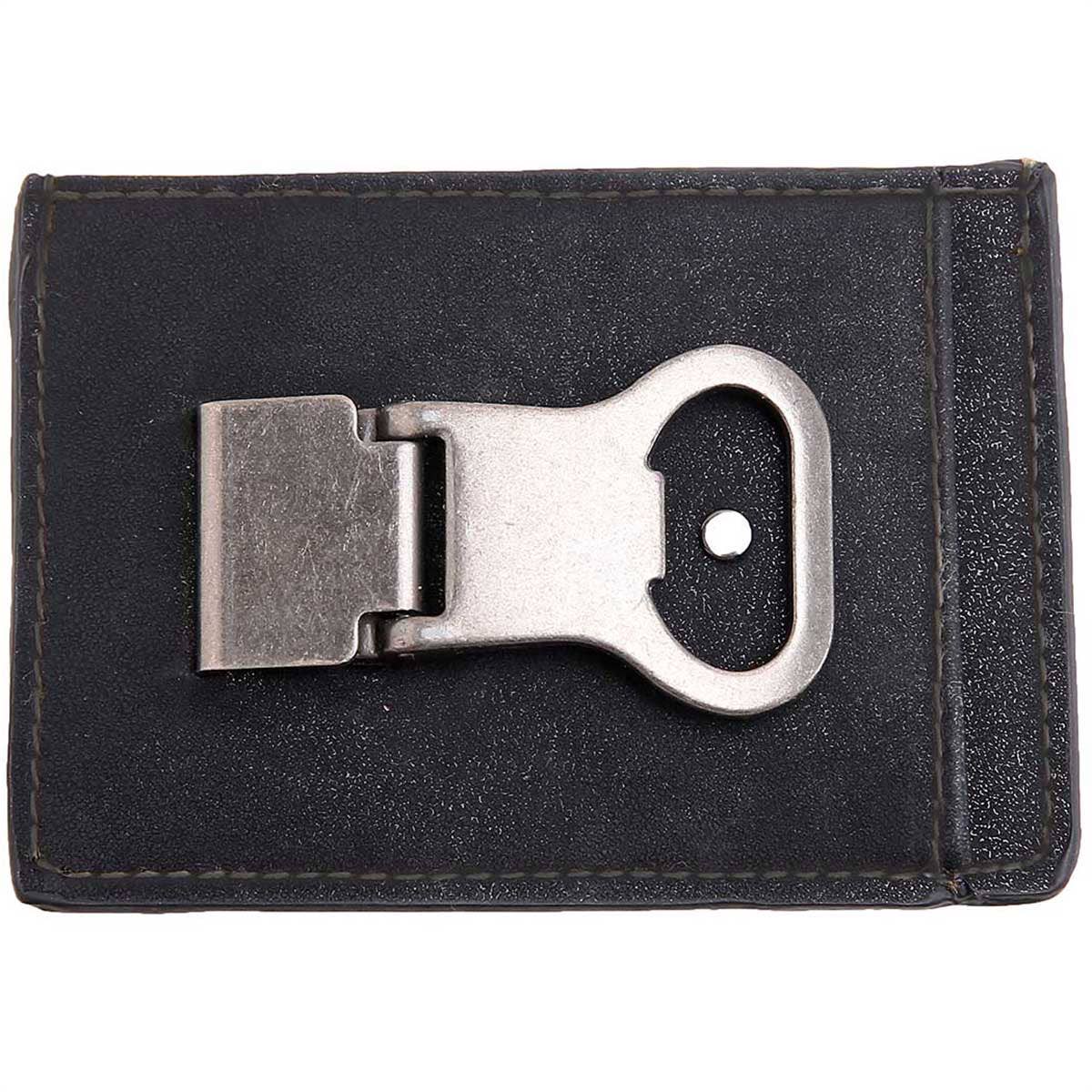 Money Clip With Beer Opener