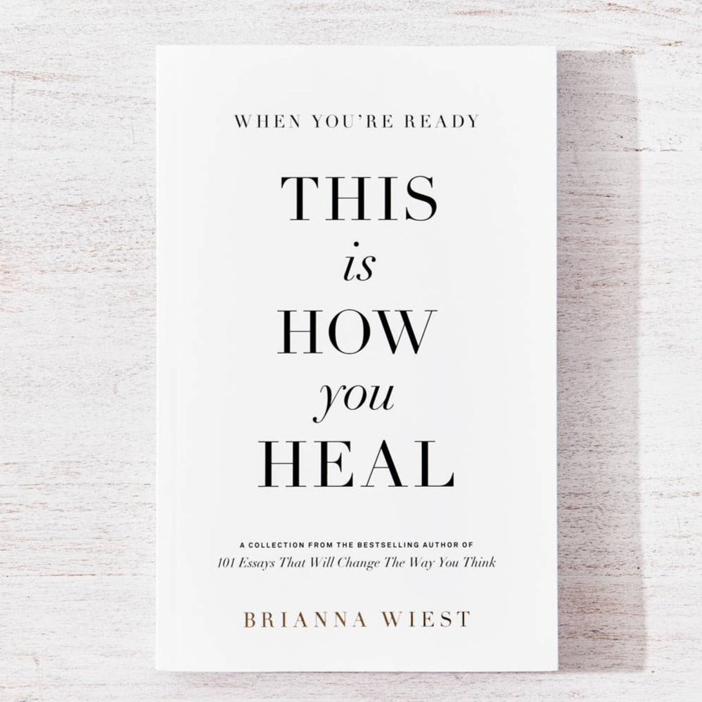 When You're Ready, This Is How You Heal Book