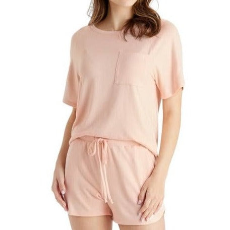 Dream Slouchy Tee with Shorts Lounge Set