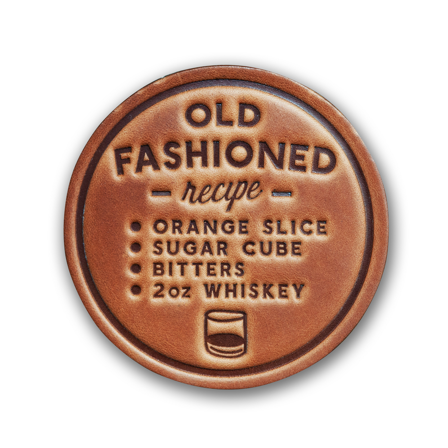 Leather Drink Coasters