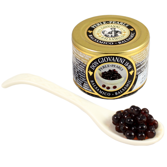 Balsamic Pearls by Don Giovanni Ponte Vecchio