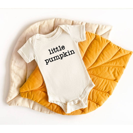 Little Pumpkin Baby Bodysuit | Fall Bodysuit
