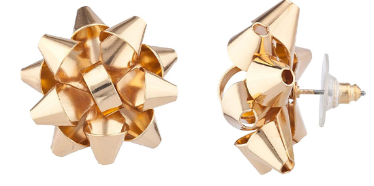 Holiday Bows Post Earrings