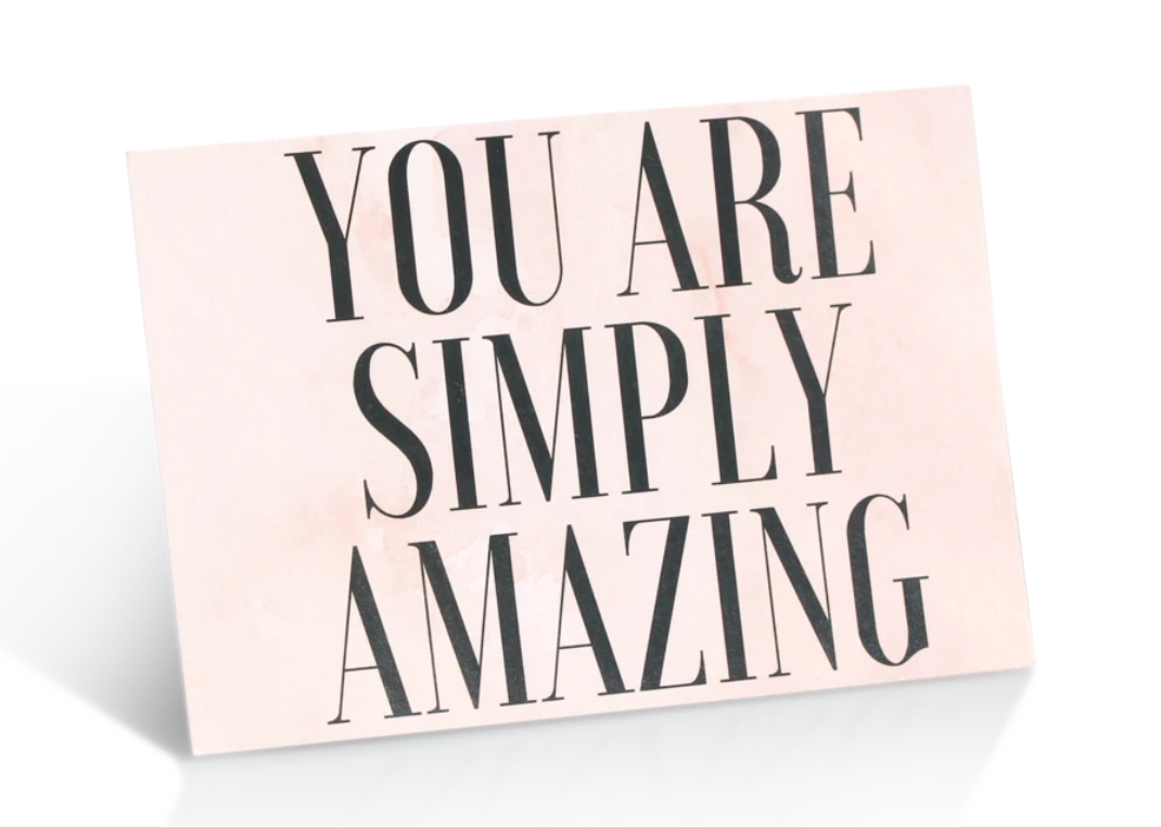 You are Simply Amazing