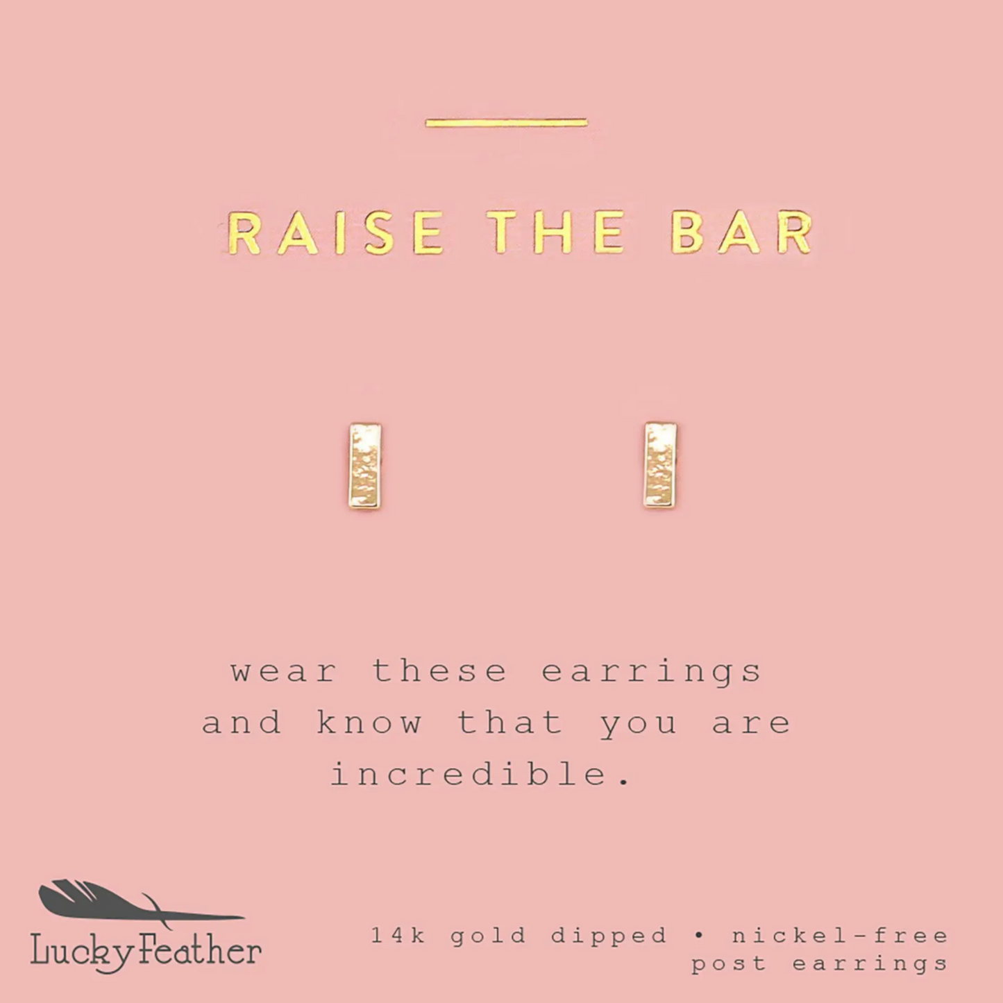 Inspirational Earrings
